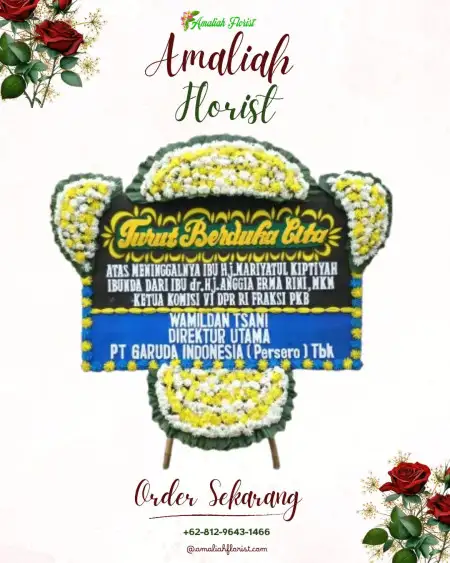 Papan Bunga Duka Tanjungarum